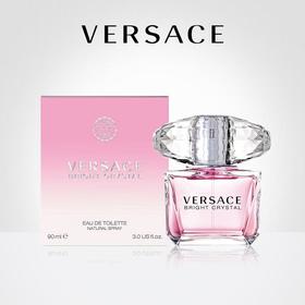 Versace/范思哲粉耀晶钻女士淡香水30ML