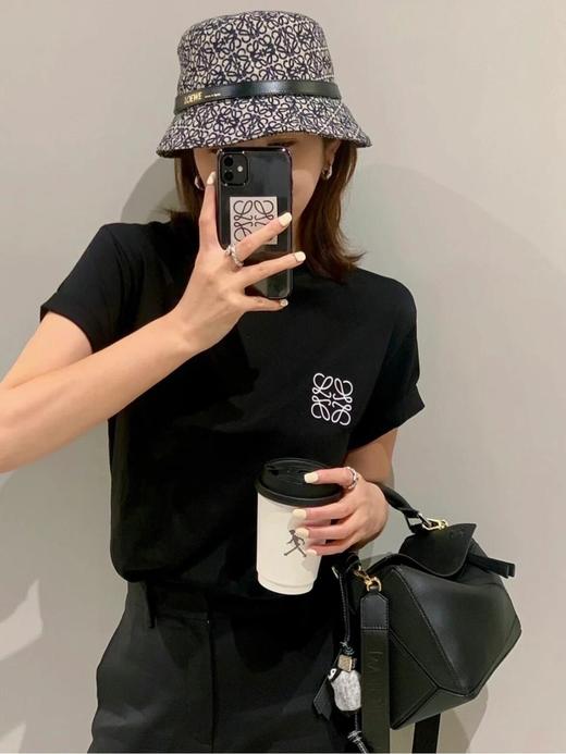 中性款刺绣棉质短袖T恤ba014 商品图4