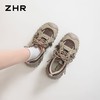 ZHR则则厚底运动休闲鞋女春夏季网面透气大头老爹鞋软底户外登山鞋 商品缩略图6