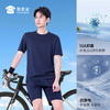【COOLMAX吸湿速干体能训练套装】圆领弹力运动衣服 透气吸湿排汗短裤短袖套装XZ601 商品缩略图4