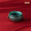 铜师傅 见微系列《聚宝盆（小号）》工位招财进宝铜摆件 家居工艺品 商品缩略图1
