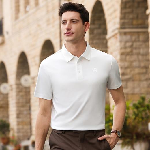 疯抢中！！【始于1919年 英国百年奢牌】【百富Byford凉感POLO衫】商务休闲 舒适百搭 清爽透气（男女同款） 商品图3
