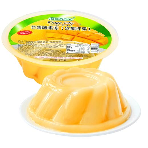 可康420g芒果味果冻 商品图0