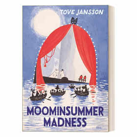 英文原版 Moominsummer Madness 姆明谷的疯狂夏日 精装收藏版 原版复刻 英文版 进口英语原版书籍
