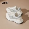 【3CM】ZHR则则舒适增高运动休闲鞋女2026夏季新款柔软百搭德训鞋 商品缩略图9