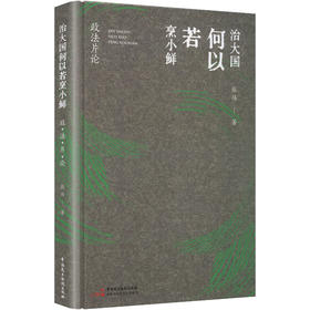 治大国何以若烹小鲜政法片论
