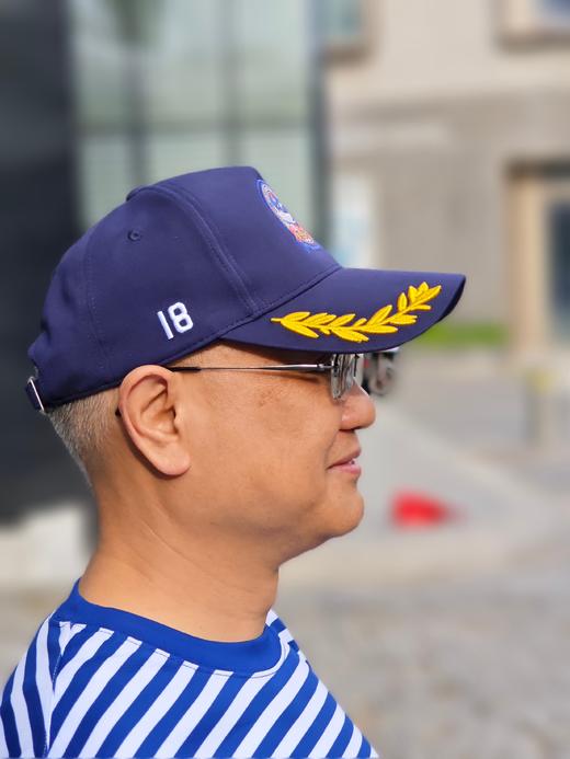 【刺绣饱满 质感出众 】中船文化出品福建舰18棒球帽ds（zc） 商品图2