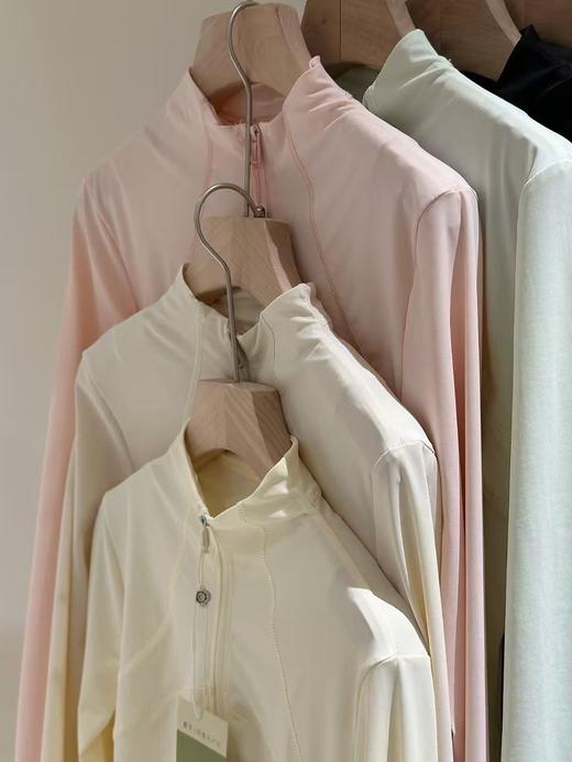 【sssp1】女士夏日冰感透气立领防晒外套！ 商品图1