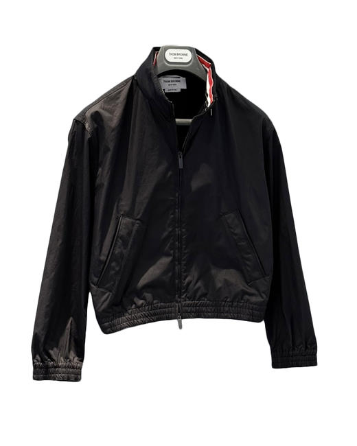 女款织带隐藏帽夹克外套he022 商品图0