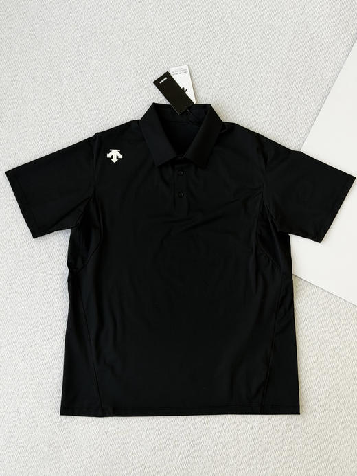 原单正品 DST迪桑特TRAINING 系列男士运动短袖 POLO衫，高端系列！
颜色：黑色 灰色
尺码：m l xl xxl 3xl 商品图1