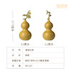 铜师傅《福禄吉祥》客厅桌面铜葫芦摆件 家居装饰工艺品 商品缩略图5