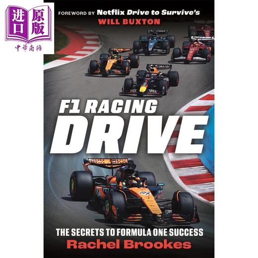 【中商原版】F1赛车 驱动一级方程式成功的秘诀 F1 Racing Drive The Secrets to Formula One Success 英文原版 Rachel Brookes 商品图0
