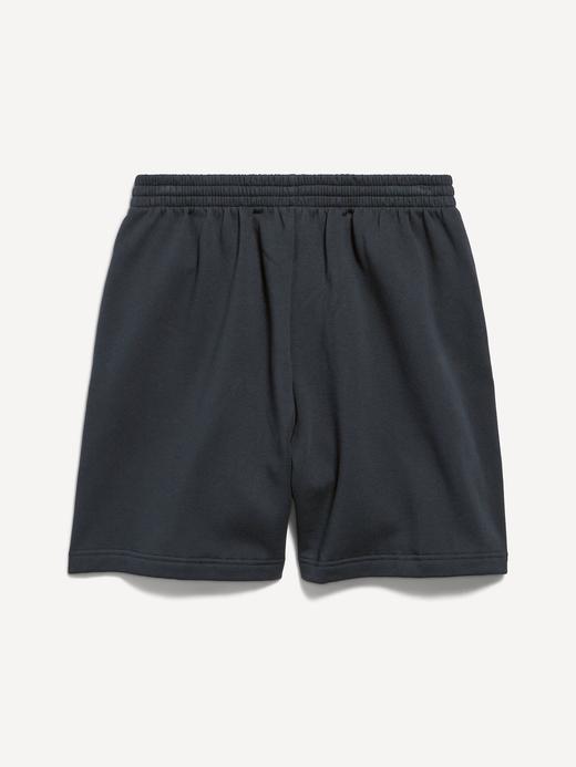 五分大短裤，重工刺绣工艺。大毛圈内里松紧腰身户外短裤E042286 商品图7