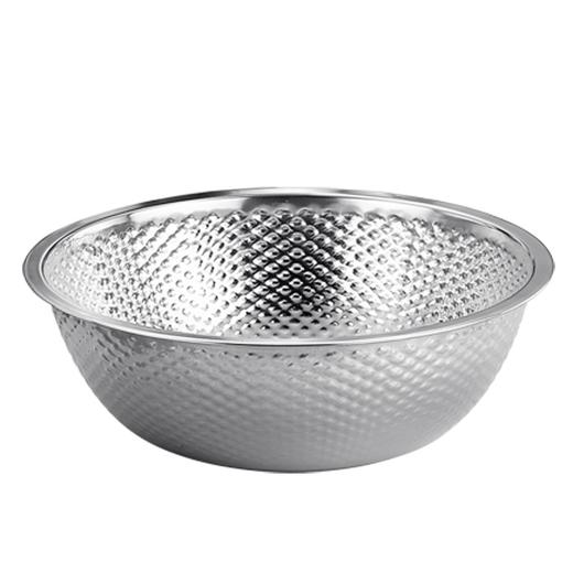 浮士德 厨之宝米筛三件套 MS-103 淘米盆沥水篮洗菜盆 商品图2