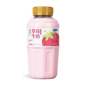 完达山310ml草莓牛奶