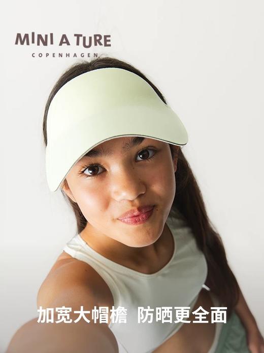 26新款 | 丹麦Mini a ture 空顶帽 夏季新男女童防晒帽儿童可调节4-10岁 商品图2