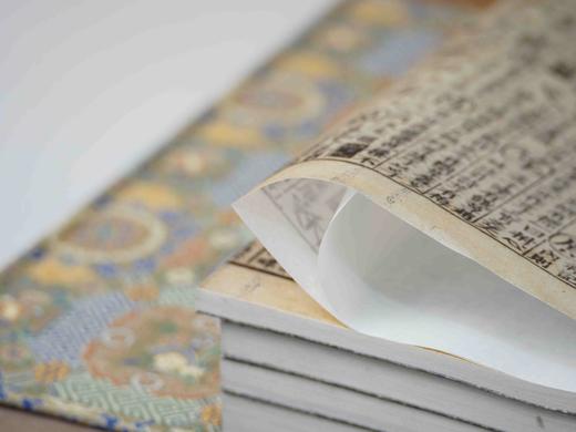 【重磅推荐】仅印178部：《增修互注礼部韵略》，线装，六合函套装，全6册，小8开 265毫米×365毫米，(南宋) 毛晃, (南宋) 毛居正 编著，内文：特种净皮纸封面：双层厚宣印染，浙江古籍出版社 商品图14