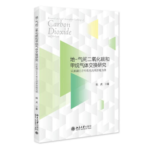 地-气间二氧化碳和甲烷气体交换研究  姚虎 著  北京大学出版社 商品图3
