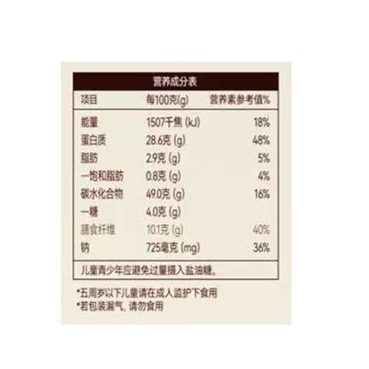 C甘源260g每日竹盐蚕豆 商品图2