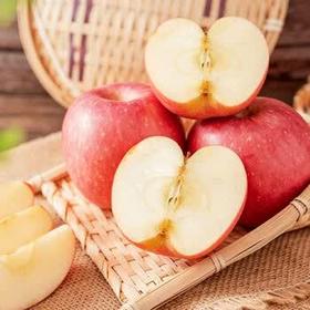 京鲜生山东栖霞红富士苹果 12粒 净重5斤 单果190g-240g 生鲜礼盒