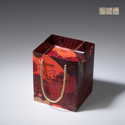 铜师傅《吉祥苹果》客厅平安果铜摆件 家居装饰工艺品 乔迁礼物 商品图7