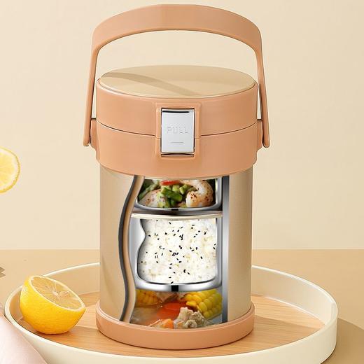 浮士德 爱丁堡提锅 BW-1018 保温饭盒桶上班族便当 商品图5