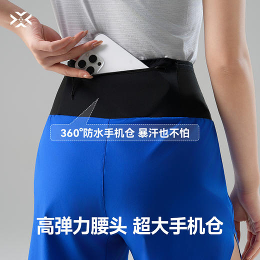 【全新升级】有为者/男女款越野多功能腰包吸汗快干口袋马拉松跑步内衬短裤 商品图1