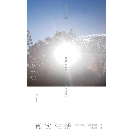 真实生活（《无形之手》《永恒的敌人》作者，布罗茨基、米沃什、桑塔格、托宾一致推崇的波兰诗歌大师扎加耶夫斯基，zui后一次“尝试赞美 商品图6