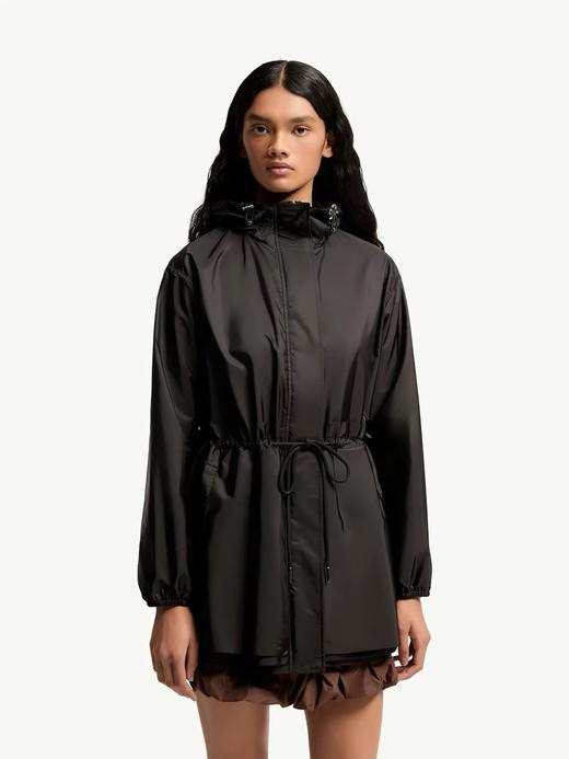 女款连帽收腰风衣空调外套fe018 商品图3