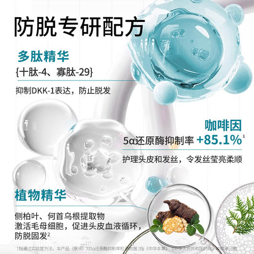 章华汉草 防脱固发精华液100ml*2 商品图7