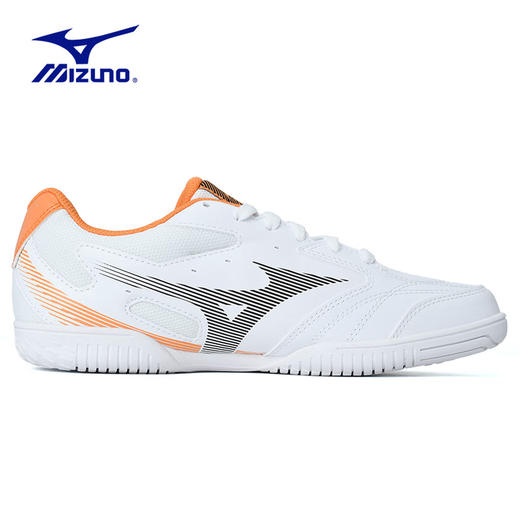 Mizuno美津浓乒乓球鞋81GA253110美津浓专业乒乓球运动鞋 白橙色 商品图3