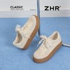 ZHR则则厚底德训鞋女款2026年春季新款芭蕾风百搭休闲鞋增高女鞋 商品缩略图8
