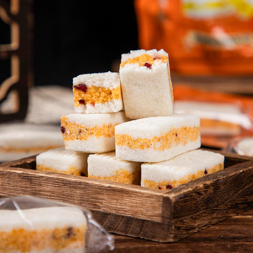 湿胖人必吃！【限时39.9元到手4袋】清心堂 五指毛桃芡实糕 柔软香甜 200g*4袋 商品图9