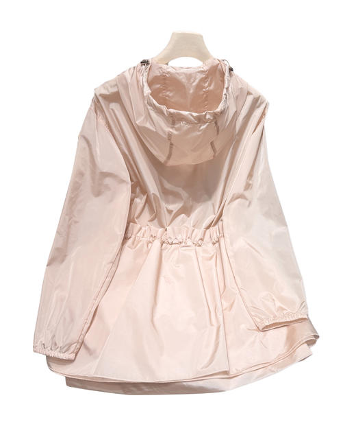 女款连帽收腰风衣空调外套fe018 商品图1