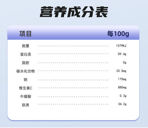 (2026新款)跑能加强型酸清片10粒1盒(鹅肌肽运动营养食品)(跑步途中抽筋酸爽) 商品图12