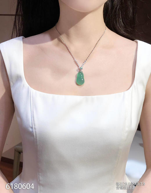 6180604，葫芦吊坠。具体价格微信咨询 商品图4