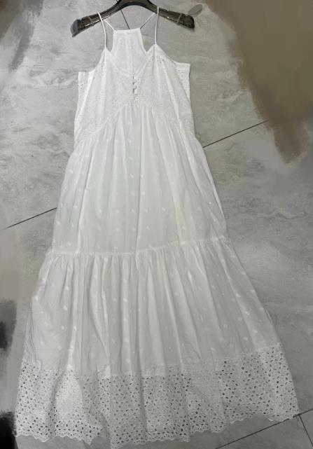 【门店同款】ENJOY夏季欧式刺绣吊带裙 157846101 商品图0