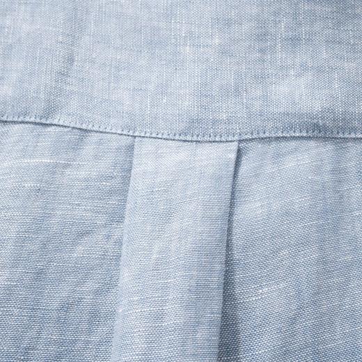 男款Elia中式领亚麻长袖衬衫la015 商品图2