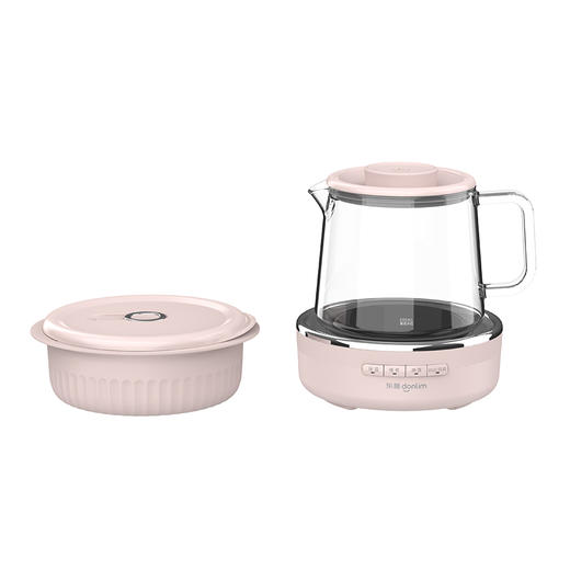 东菱 多功能电热饭盒 DL-1223 插电加热便当盒蒸煮 商品图0