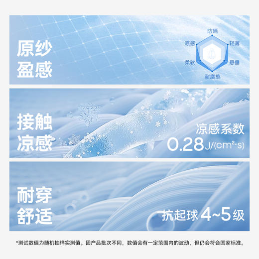 MOLYVIVI 盈感活力运动防晒衣女防紫外线透气专业防晒服遮阳皮肤衣 商品图1