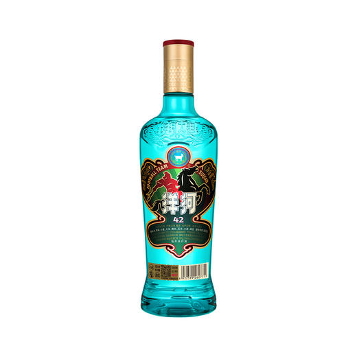 洋河高线光瓶酒  蓝洋河（苏超版）42度500mL 商品图3