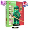 预售 【中商原版】乐高幻影忍者人物百科全书 新版 LEGO Ninjago Character Encyclopedia New Edition 英文原版 Simon Hugo 商品缩略图1