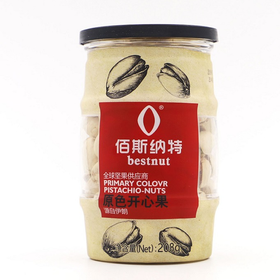 J佰斯纳特208g原色开心果
