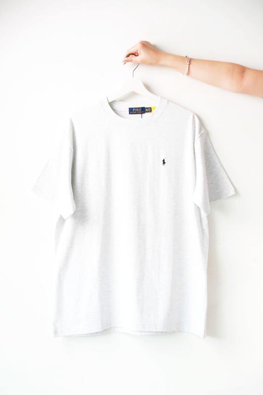 7个颜色一起，小标刺绣tee。情侣圆领基础纯色全棉半袖t恤E042258 商品图13