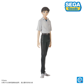 【盒损残次A类】世嘉 High Premium 新世纪福音战士 碇真嗣&渚薰 制服Ver. 景品手办 碇真嗣