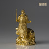 铜师傅 见微系列《玄坛神威》武财神赵公明紫铜摆件 家居工艺品 商品缩略图2