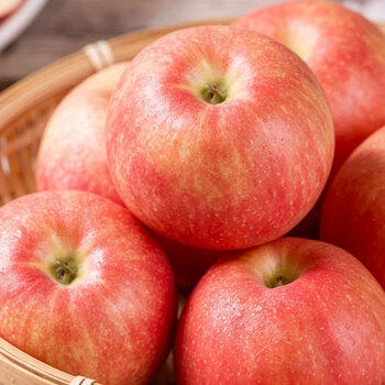 京鲜生烟台红富士苹果 净重5斤/12粒 单果190-240g 生鲜水果 商品图2