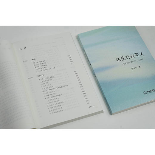 依法行政要义 胡建强著 法律出版社 商品图4