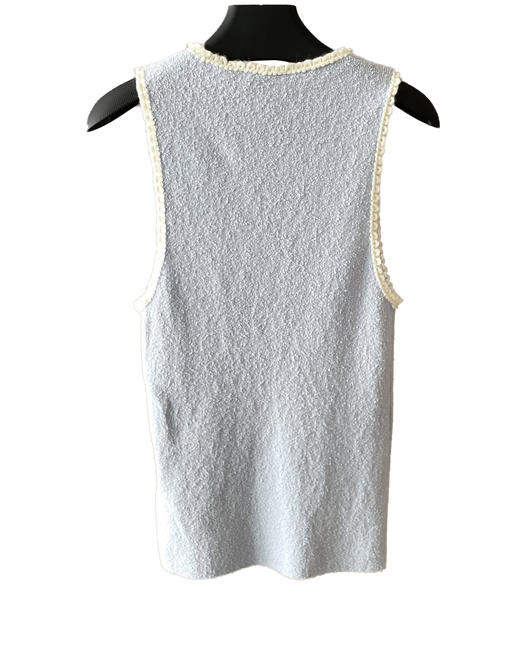 女款拼色针织背心la020 商品图1