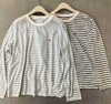 【门店同款】ENJOY夏季小马标条纹防晒 171595264 商品缩略图0